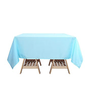 70" x 70" Polyester Square Tablecloth