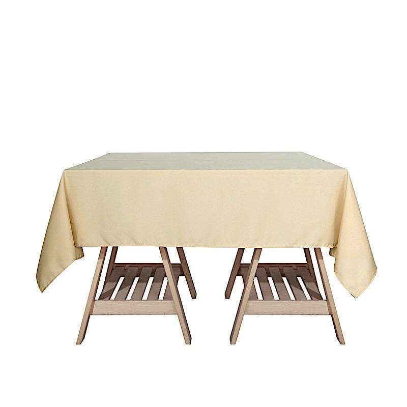 70" x 70" Polyester Square Tablecloth