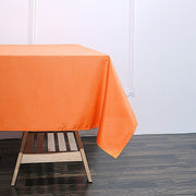 70" x 70" Polyester Square Tablecloth