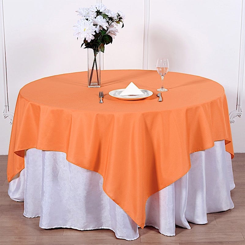 70" x 70" Polyester Square Tablecloth