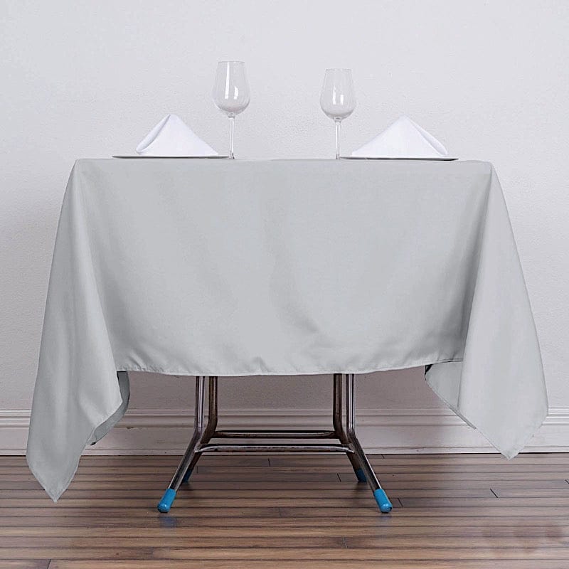 70" x 70" Polyester Square Tablecloth