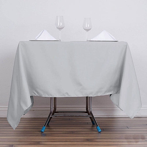 70" x 70" Polyester Square Tablecloth