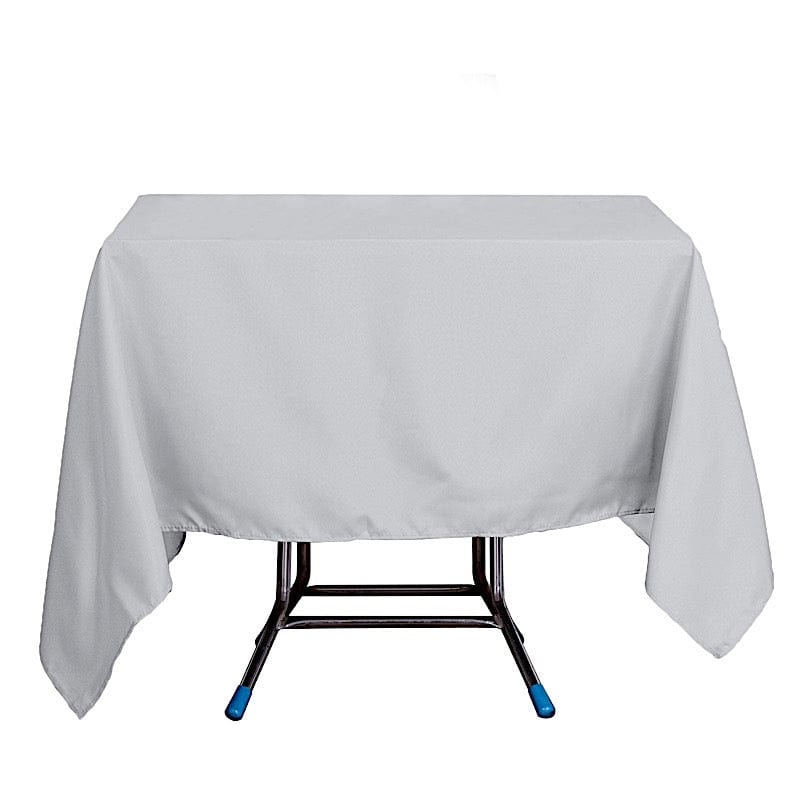 70" x 70" Polyester Square Tablecloth