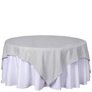 70" x 70" Polyester Square Tablecloth