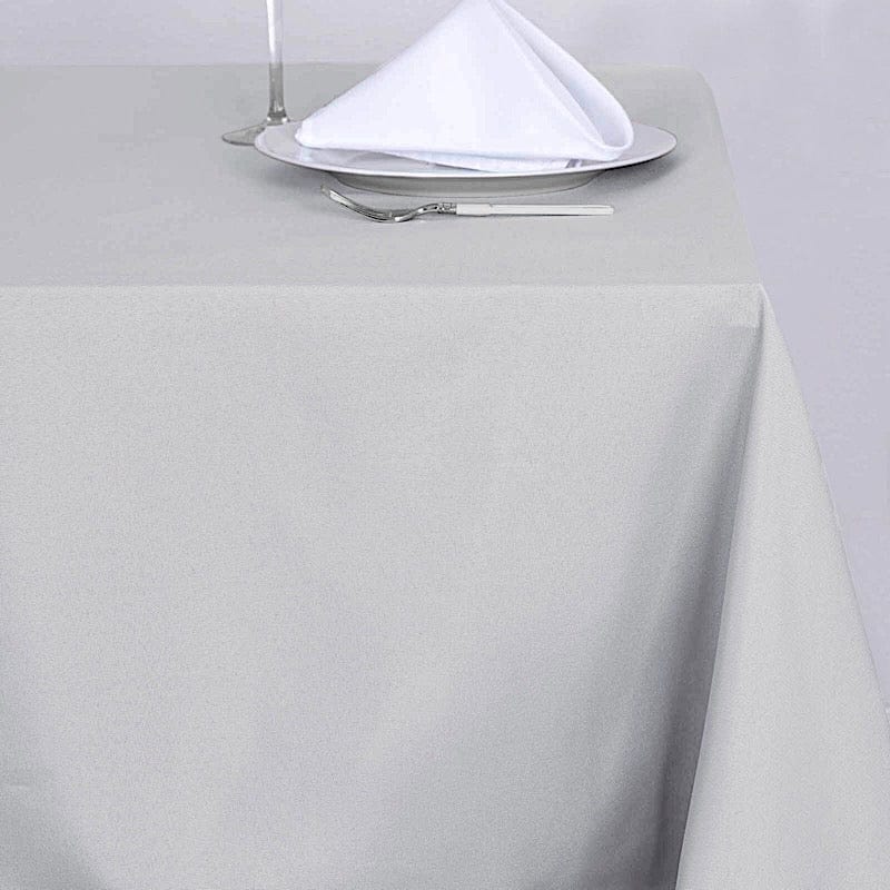 70" x 70" Polyester Square Tablecloth