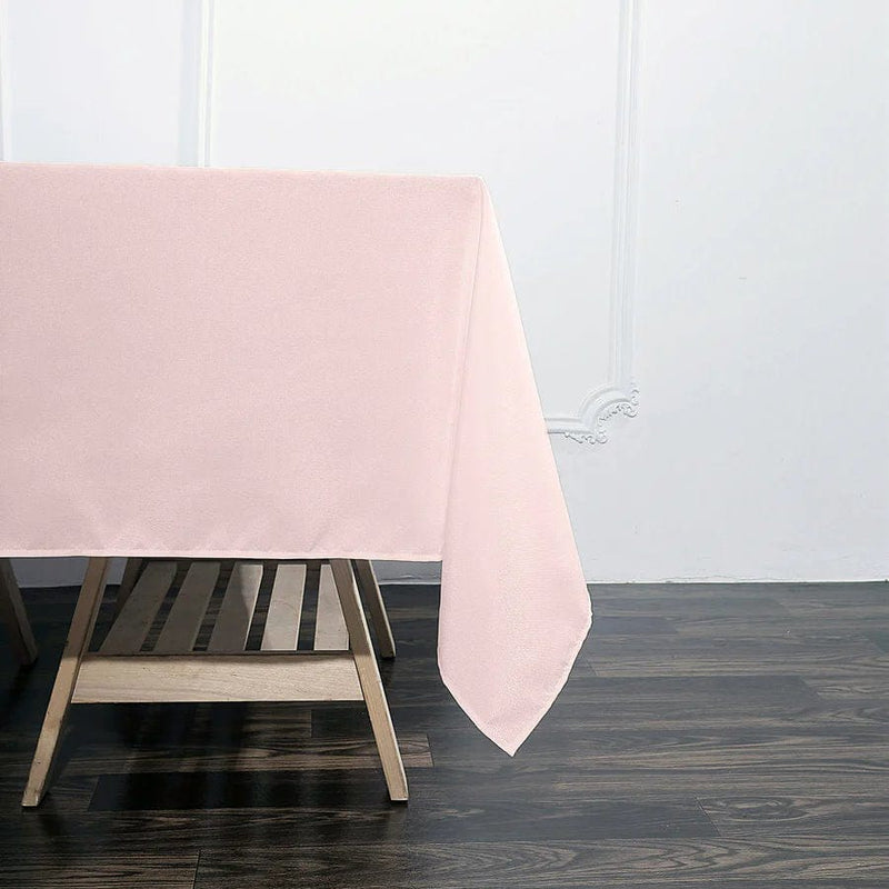70" x 70" Polyester Square Tablecloth