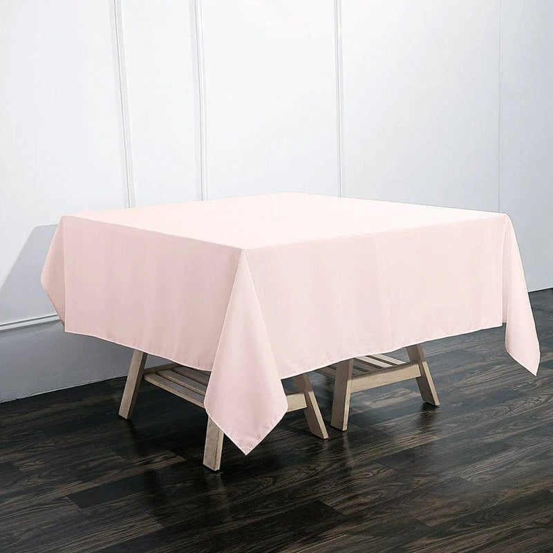 70" x 70" Polyester Square Tablecloth