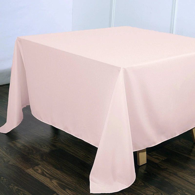 70" x 70" Polyester Square Tablecloth