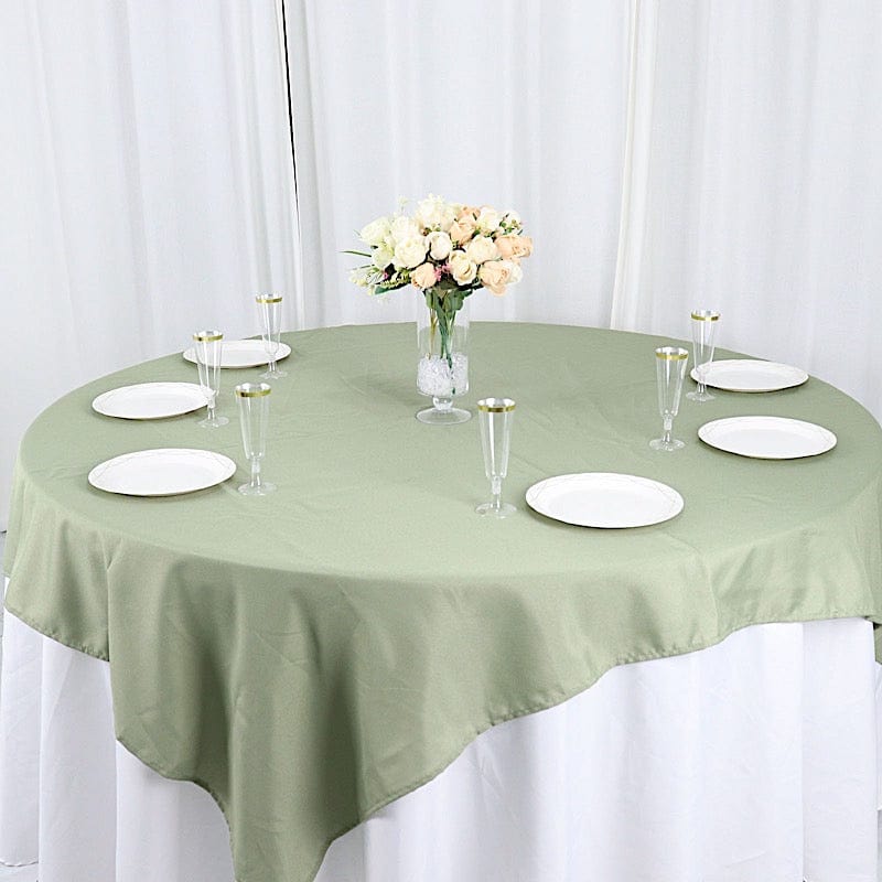 70" x 70" Polyester Square Tablecloth