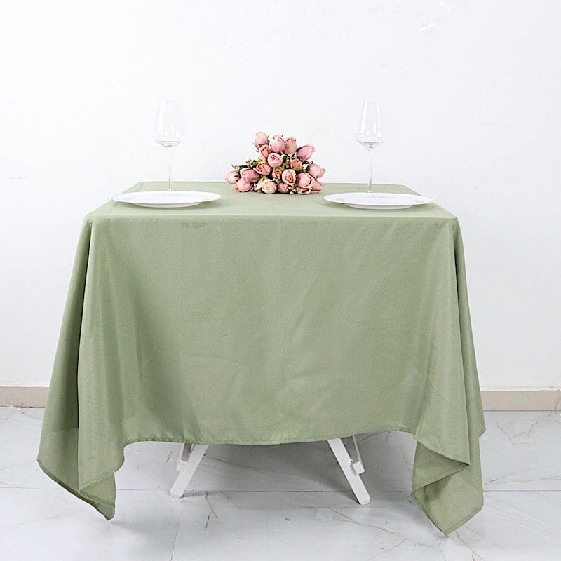 70" x 70" Polyester Square Tablecloth