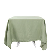 70" x 70" Polyester Square Tablecloth