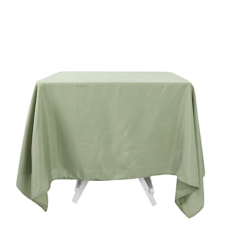70" x 70" Polyester Square Tablecloth
