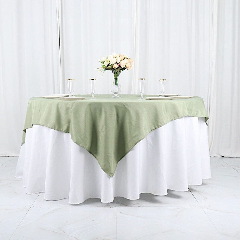 70" x 70" Polyester Square Tablecloth