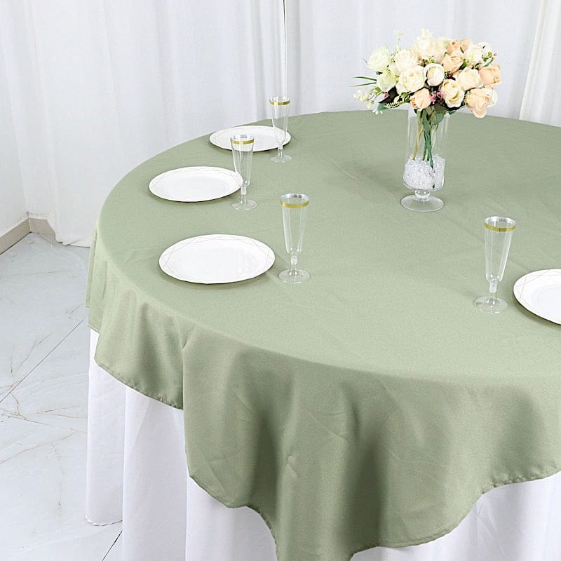 70" x 70" Polyester Square Tablecloth