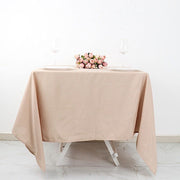70" x 70" Polyester Square Tablecloth