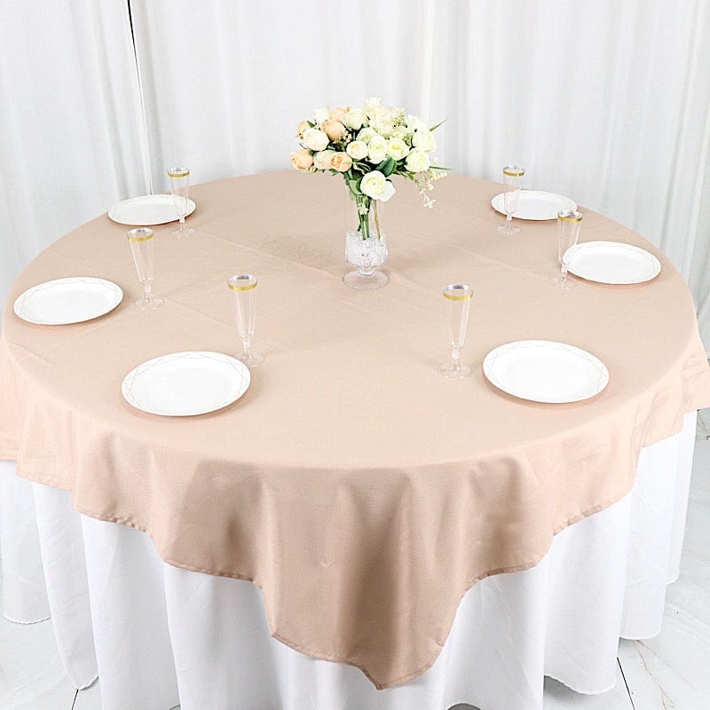 70" x 70" Polyester Square Tablecloth