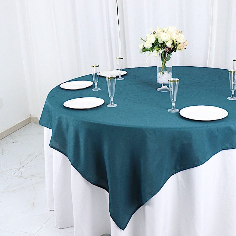 70" x 70" Polyester Square Tablecloth