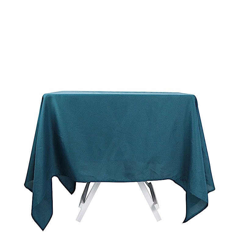 70" x 70" Polyester Square Tablecloth