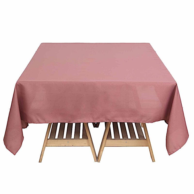 70" x 70" Polyester Square Tablecloth