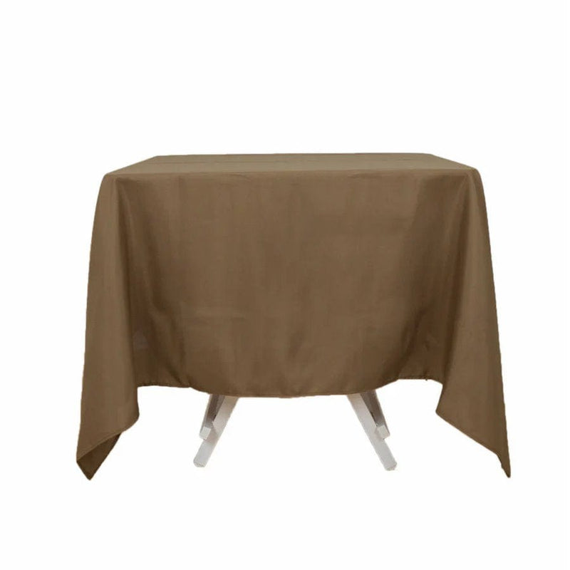 70" x 70" Polyester Square Tablecloth