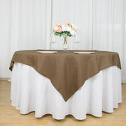 70" x 70" Polyester Square Tablecloth