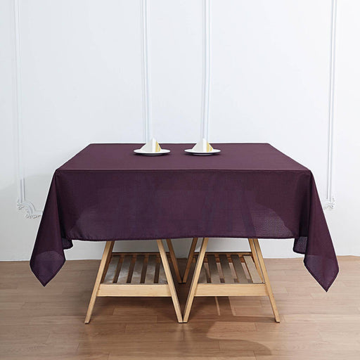 70" x 70" Polyester Square Tablecloth TAB_SQUR_70_037