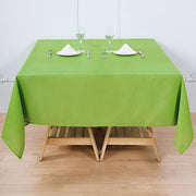 70" x 70" Polyester Square Tablecloth TAB_SQUR_70_APPL_POLY