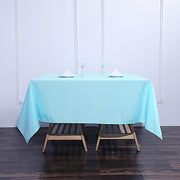70" x 70" Polyester Square Tablecloth TAB_SQUR_70_BLUE_POLY