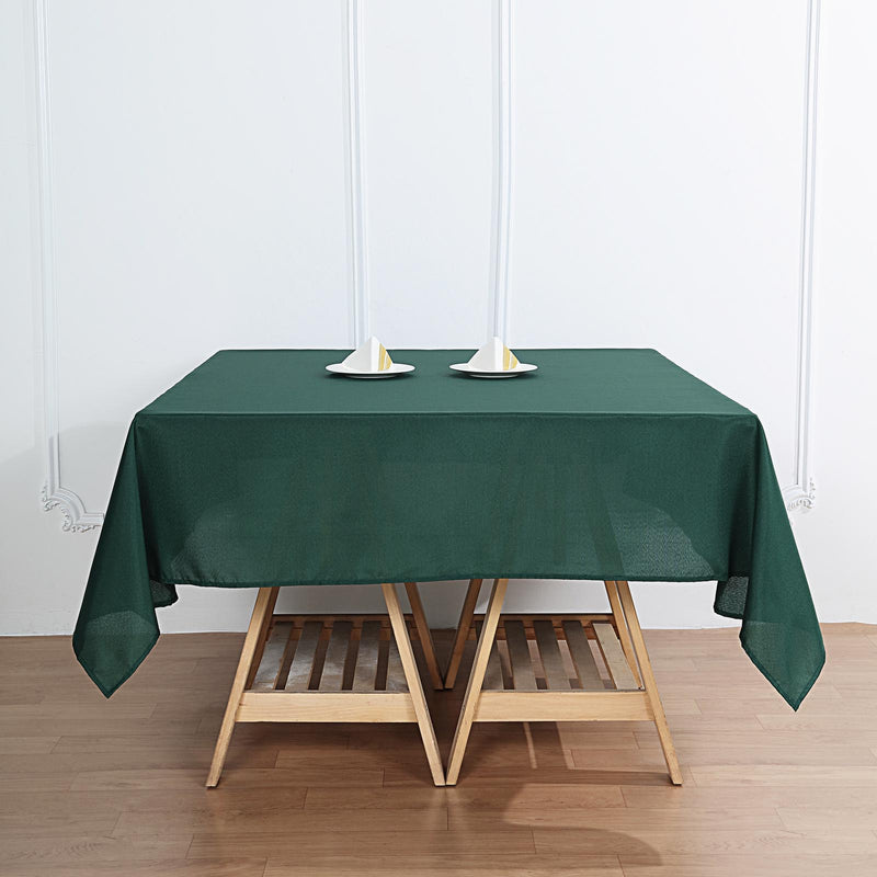 70" x 70" Polyester Square Tablecloth TAB_SQUR_70_HUNT_POLY