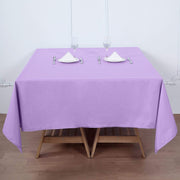 70" x 70" Polyester Square Tablecloth TAB_SQUR_70_LAV_POLY