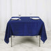 70" x 70" Polyester Square Tablecloth TAB_SQUR_70_NAVY_POLY