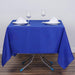 70" x 70" Polyester Square Tablecloth TAB_SQUR_70_ROY_POLY