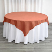 70" x 70" Polyester Square Tablecloth TAB_SQUR_70_TERC_POLY
