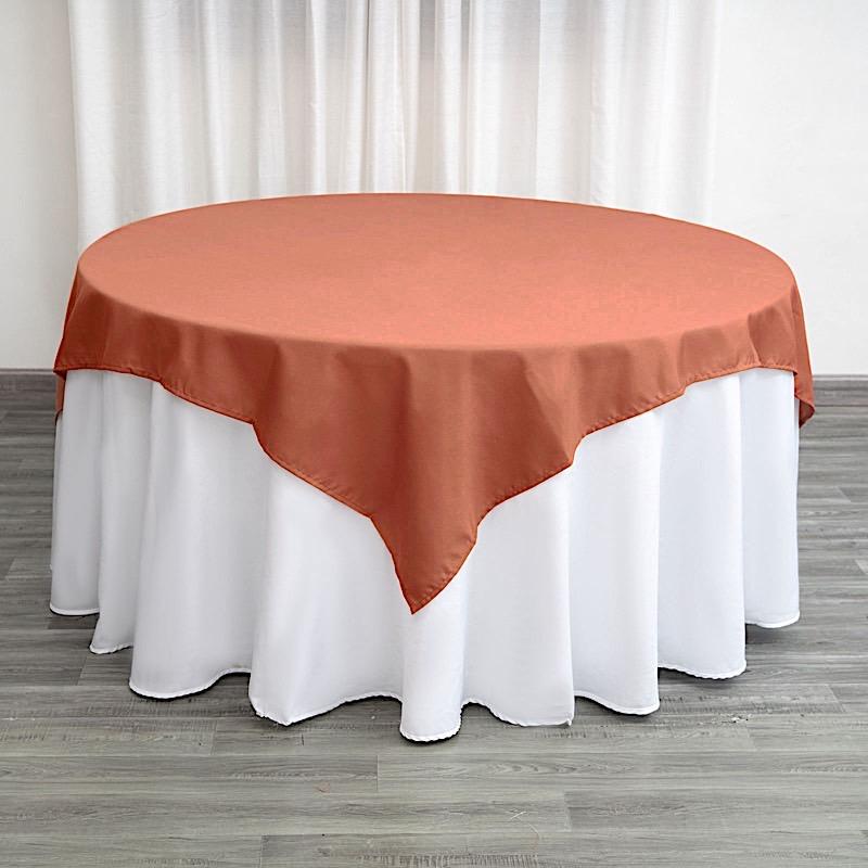 70" x 70" Polyester Square Tablecloth TAB_SQUR_70_TERC_POLY