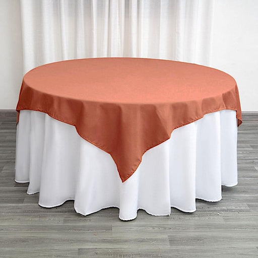 70" x 70" Polyester Square Tablecloth TAB_SQUR_70_TERC_POLY