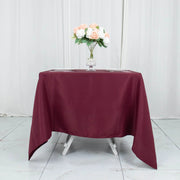 70" x 70" Premium Polyester Square Tablecloth