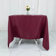 70" x 70" Premium Polyester Square Tablecloth
