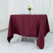 70" x 70" Premium Polyester Square Tablecloth