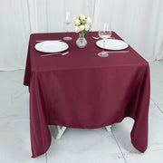 70" x 70" Premium Polyester Square Tablecloth