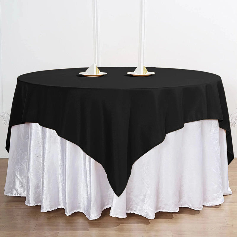 70" x 70" Premium Polyester Square Tablecloth
