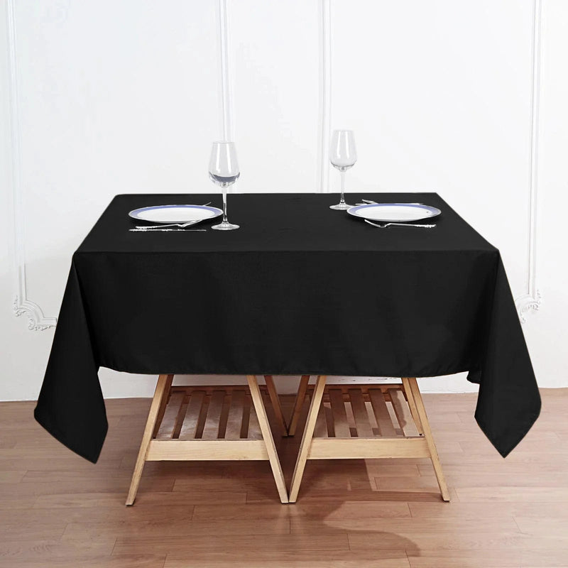 70" x 70" Premium Polyester Square Tablecloth