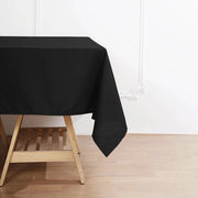 70" x 70" Premium Polyester Square Tablecloth