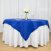 70" x 70" Premium Polyester Square Tablecloth