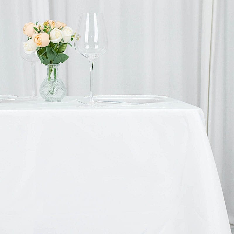 70" x 70" Premium Polyester Square Tablecloth