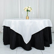 70" x 70" Premium Polyester Square Tablecloth