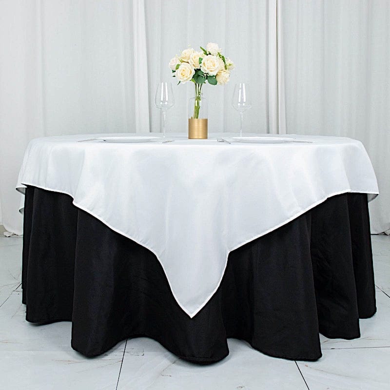 70" x 70" Premium Polyester Square Tablecloth
