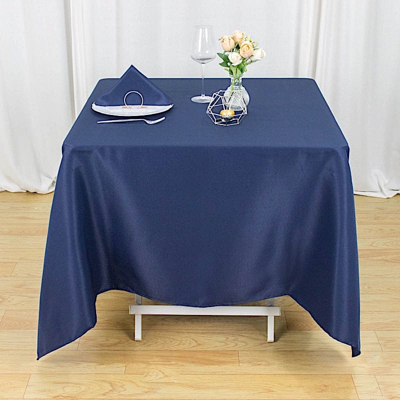 70" x 70" Premium Polyester Square Tablecloth