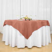 70" x 70" Premium Polyester Square Tablecloth