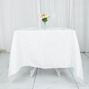 70" x 70" Premium Polyester Square Tablecloth