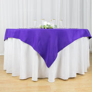 70" x 70" Premium Polyester Square Tablecloth